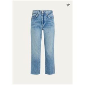 AMO Loverboy in Loved to Pieces Classic Light Blue Jeans
Waist 27
Inseam 25